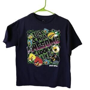 Angry Birds Youth T-Shirt Size 18